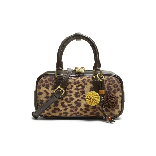 TATA Ткань Сумка Маленькая Женская Кофейная и Коричневая