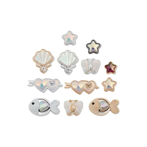 YOUWEI Смола Модный и Крутой Радиация DIY Универсальные Аксессуары для Обуви Унисекс