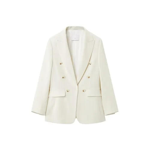 OVV Слоновая кость Женские Деловые костюмы