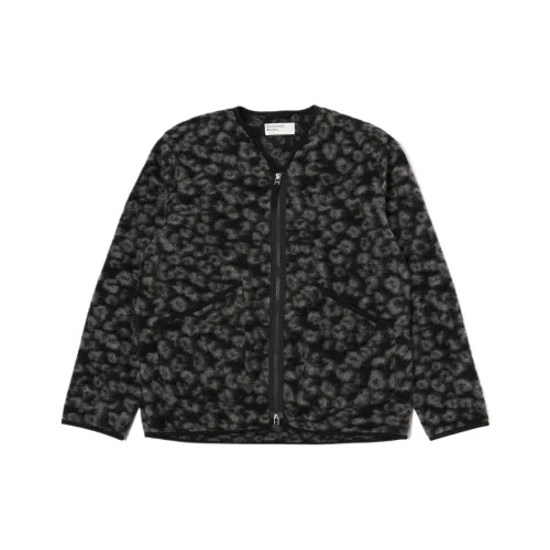 Universal Works Черная Унисекс Куртка