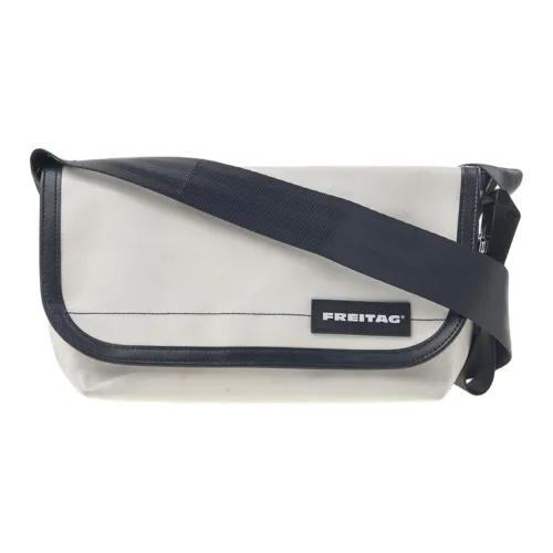 FREITAG PVC Курьерская сумка Сумка через плечо Унисекс Белый