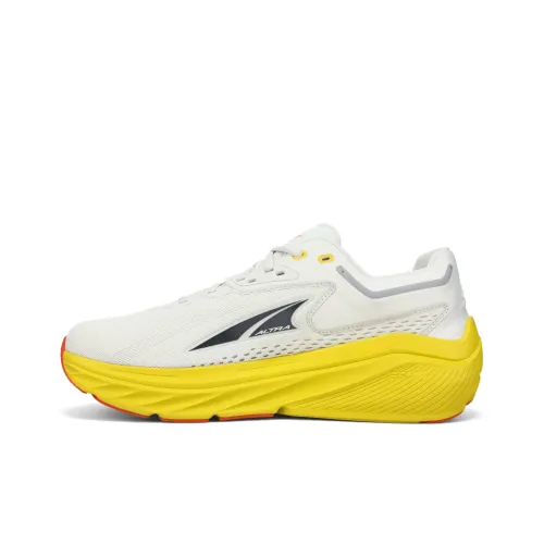 Altra Via Olympus Беговые кроссовки Низкий топ Серый Желтый Мужской