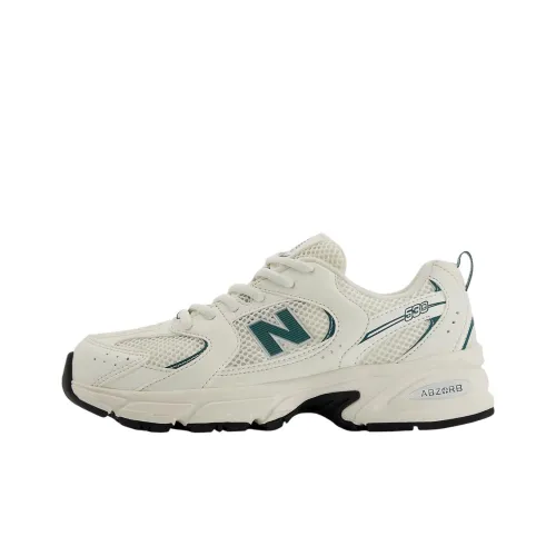 New Balance NB 530 Детская беговая обувь Низкий топ Бежевый Школьный возраст