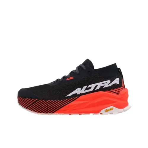 Altra Olympus 275 Износостойкие Низкие Кроссовки для Бега Женские Черные