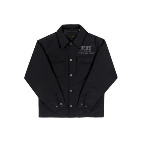 Deus Ex Machina Рубашка Мужская Черная