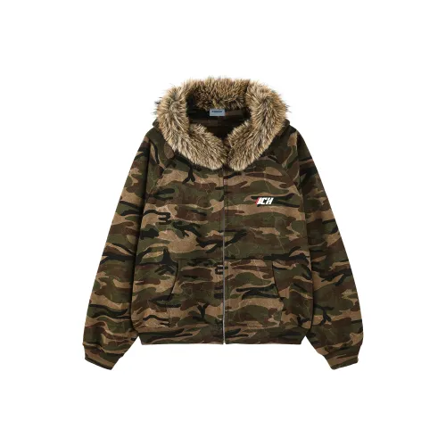 ICH MODE Камуфляж Женские Толстовки