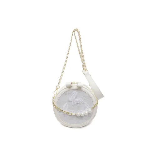 CAREELL ПУ (полиуретан) Сумка через плечо Сумка на плечо Унисекс Экрю Синий Розовый