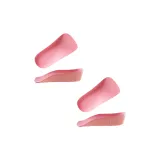 Розовый [2 шт 3,5 см] Поддержка свода | Удобство для длительного использования
