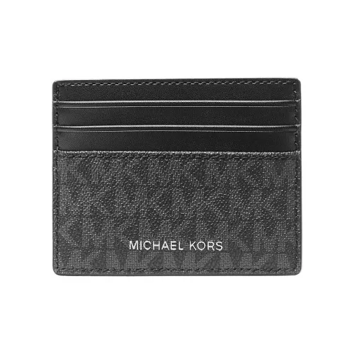 MICHAEL KORS Cooper Холст Картхолдер Унисекс Черный