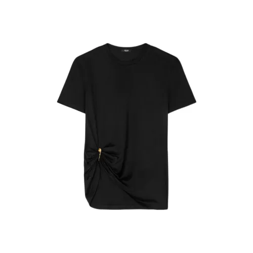 VERSACE JEANS SS25 Стандартная T-рубашка Женская