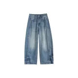 Винтажный синий