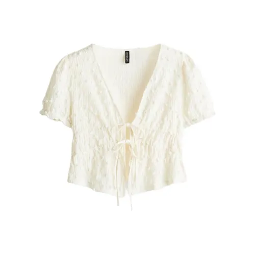 H&M Крем Женские Рубашки