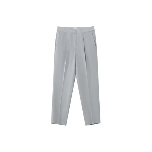 OVV Жемчужно-серые Женские Костюмные Брюки