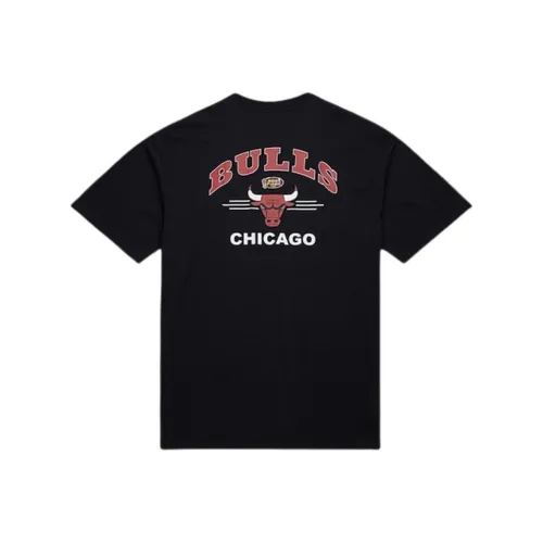 MITCHELL NESS X NBA Chicago Bulls Футболка Унисекс Черная