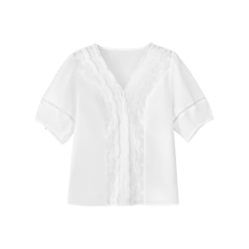 Fstudio Короткий рукав рубашка женская