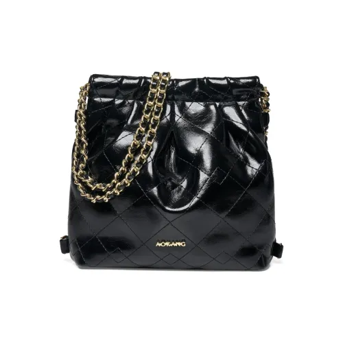 AOKANG Рюкзак из синтетической кожи ведрообразная сумка сумка через плечо маленькая женская многоцветная