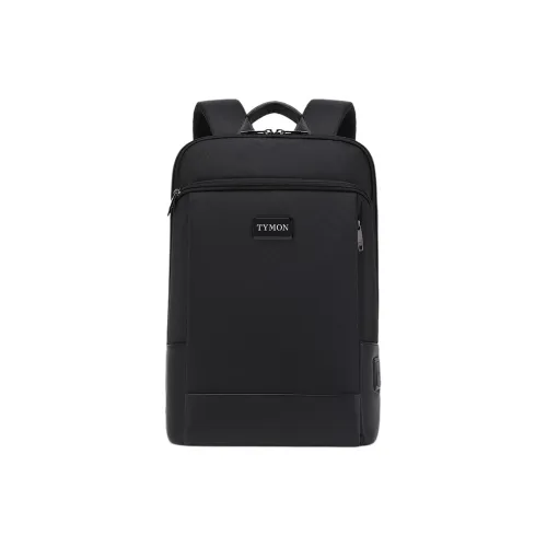 TYMON Композитный Микрофибра Ткань Рюкзак Бизнес Формирование Сумка Рюкзак Стандартный Мужской Черный