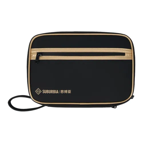 SUBURBIA ПУ (полиуретан) Настольный теннис Сумка Дорожные органайзеры Унисекс Черный