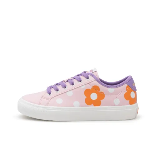 FANTASTIC XBOX Низкие кеды для скейтбординга Женские Розовый Фиолетовый