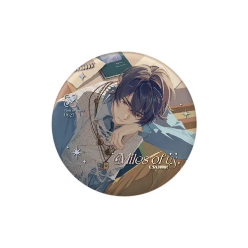 MIHOYO Слезы Фемиды Мариус фон Хаген EVERY Год Сцена в рисунке вызывает теплые воспоминания значки