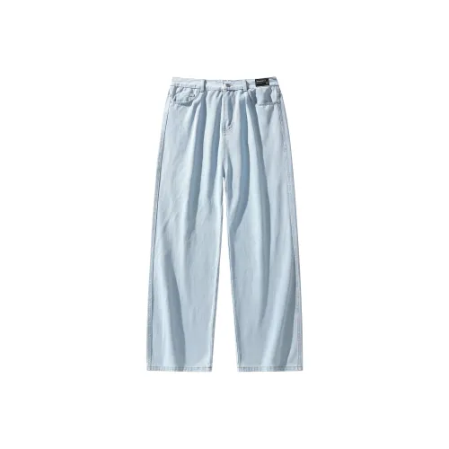 MARK WAFFLE Унисекс Джинсы