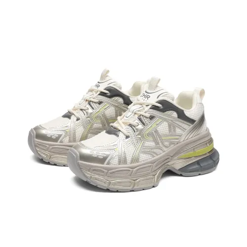 ZHR Супер Звезда era Амортизация, Устойчивый к истиранию, Дышащий, Увеличение высоты Низкий Топ Кроссовки с Толстой Подошвой Женские Золотой