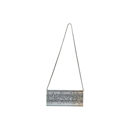 Jimmy Choo Полиметилметакрилат Сумка через плечо Женская Светло-зеленая и Золотая