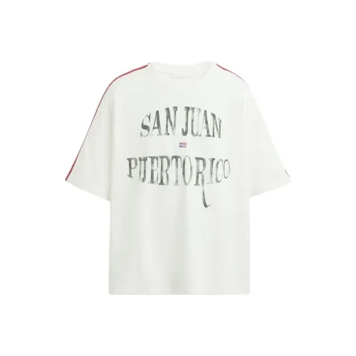 ZARA Морозный Белый Мужские T-Рубашки