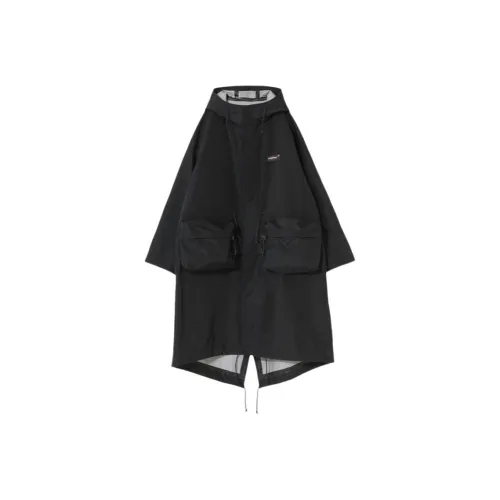 Undercover Черный Мужской Парки