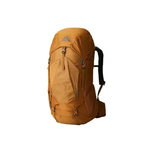 GREGORY 70L Альпинистский рюкзак Outdoor Сумка из нейлона Песчаник Мужской