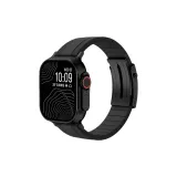 Чёрный с чёрным складной застёжкой