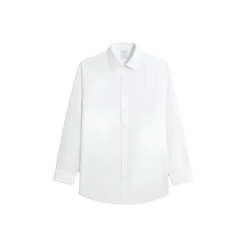 BROOKS BROTHERS Белые Мужские Рубашки