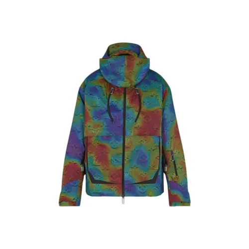 LOUIS VUITTON Пальто Мужское Многоцветное