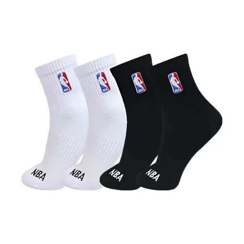 Носки для баскетбола NBA мужские упаковка из 4 пар