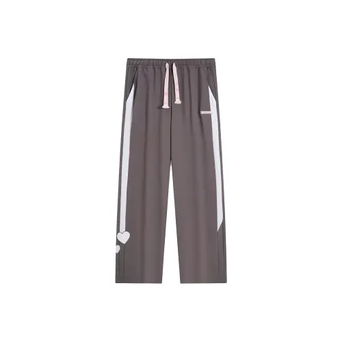 XTEP Повседневные брюки Женские цвет устричный серый жемчужный белый