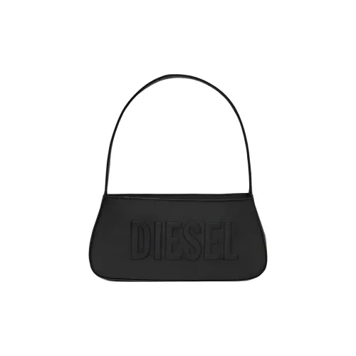 DIESEL Нейлоновая Сумка через плечо Стандартная Женская Черная