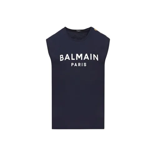 BALMAIN Синие Женские Рубашки T