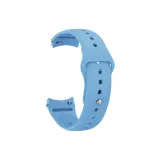 Туманный синий / Силиконовый ремешок