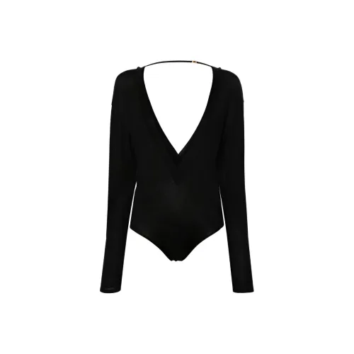 SAINT LAURENT SS24 Комбинезон Женский Черный