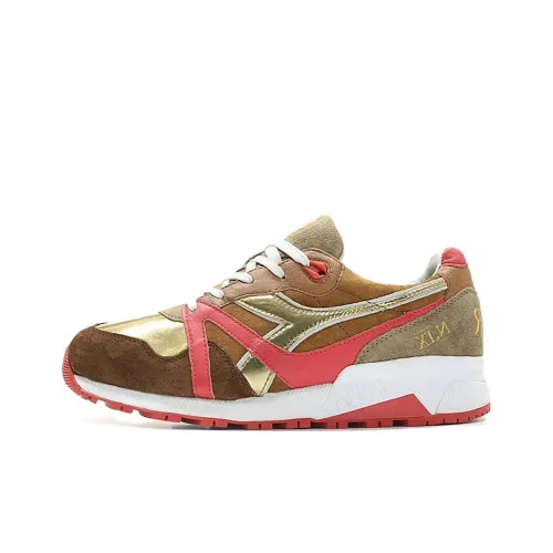 DIADORA N9000 Casual Low Top Light Brown Men's
