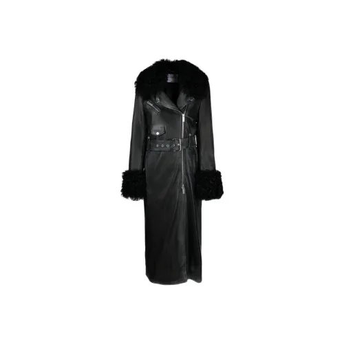 Blumarine Черное Женское Пальто
