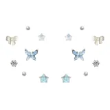 Тресщина Бабочка Семь предметов