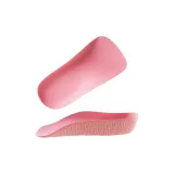 Розовый [1 шт 2,5 см] Поддержка свода | Удобство для длительного использования