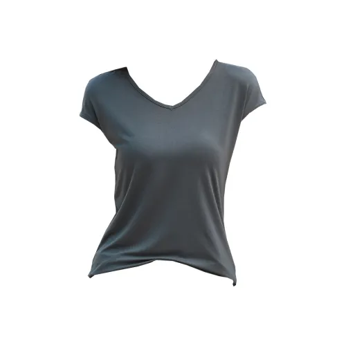 Происхождение Рукав флаттер T Рубашка Женская