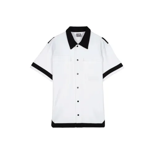 PUMA Белый/Черный Мужские Рубашки