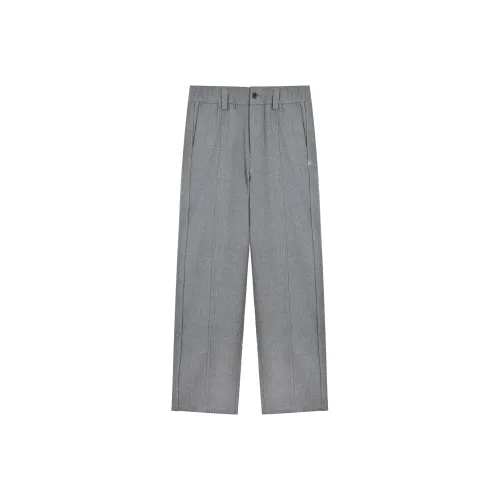 KARL LAGERFELD Повседневные брюки Мужские Светло-серые