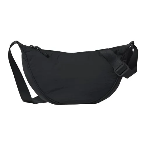 UNIQLO Полиамид Пельмени Сумка Плечевая Сумка Женская Черная