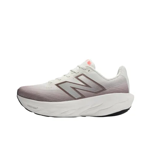 New Balance NB Fresh Foam X 1080v14 Амортизация Устойчивость к истиранию Дышащий Низкий Верх Повседневные Беговые кроссовки Унисекс Серый