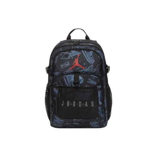 Jordan Рюкзаки Черные Kids