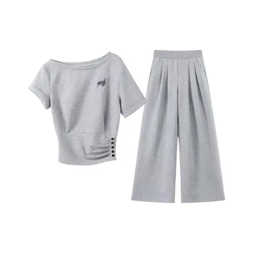 MARIE·COCO Серый Женские Повседневные костюмы